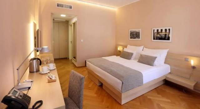 Deluxe Doppel Zimmer mit Balkon Amarilis