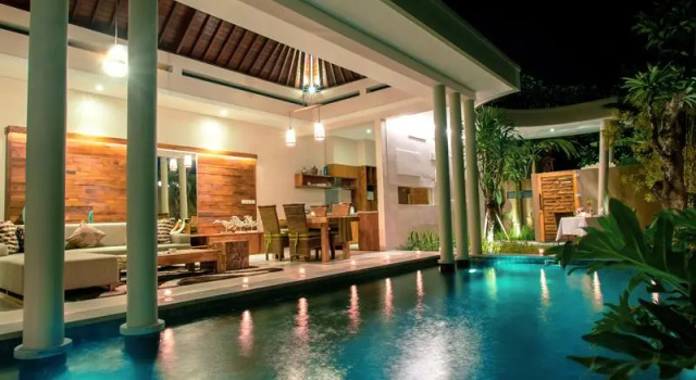 Вилла с 2 комнатами The Kasih Villas & Spa
