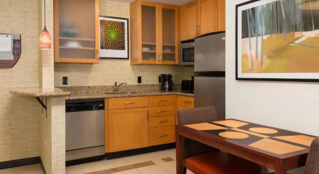 Студия Residence Inn by Marriott Dayton Vandalia