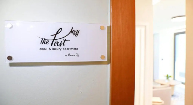 The First Key Luxury & small apartment in the center of Xanthi, Book Apartment Xanthi 