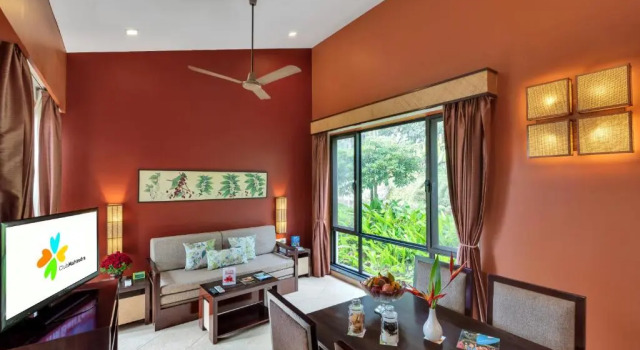 Номер Standard Club Mahindra Virajpet