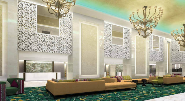 أجنحة فاخرة مطلة على الحرم - فندق أجنحة هيلتون, Buchen Sie Hotel Neue Hotels in Provinz Mekka