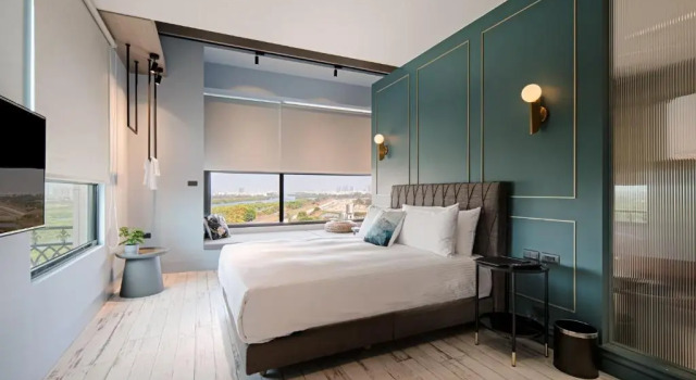 Люкс Deluxe 森行旅 Mori Hotel -台南安平老街