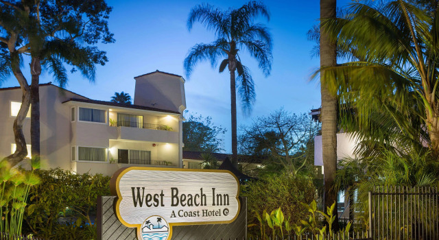 West Beach Inn, a Coast Hotel, Забронировать Отель West Beach Санта-Барбара, рядом с Santa Barbara City College