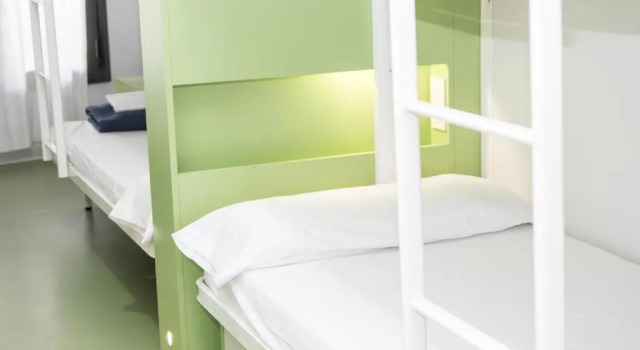 Четырёхместный номер Standard Sant Jordi Hostels Sagrada Familia