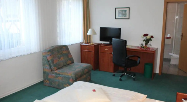 Номер Superior Garni-Hotel Alt Wernigeröder Hof