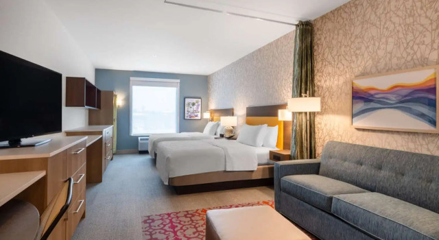 Четырёхместный люкс Home2 Suites By Hilton Santa Rosa Beach