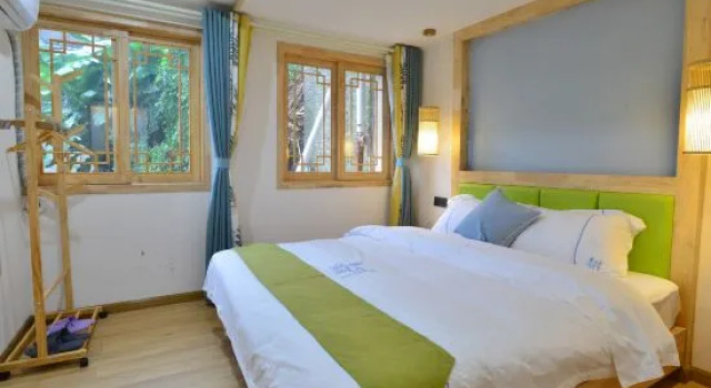 Двухместный семейный люкс Lanxi Boutique Hostel