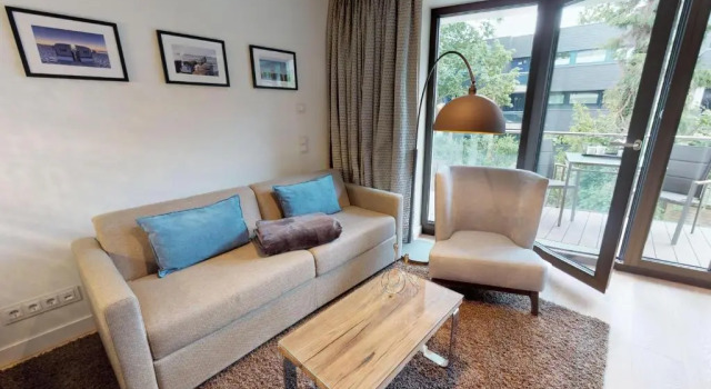 White Pearl Apartment 1.02, Забронировать Апартаменты/квартира Тиммендорфер-Штранд Bay of Lubeck