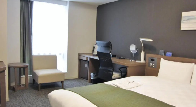 Двухместный номер Deluxe Daiwa Roynet Hotel Kyoto Shijo Karasuma