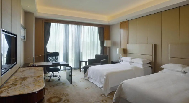 Двухместный номер Deluxe Sheraton Shenyang South City Hotel