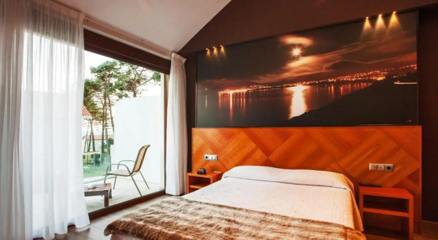Номер Deluxe Hotel Alén do Mar