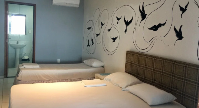 Трёхместный люкс с видом на океан NUMAR Hotel