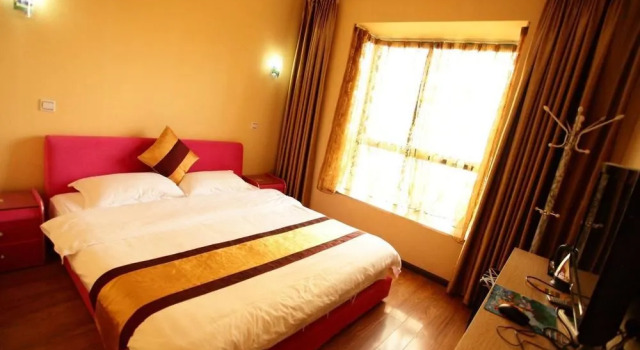 Xiang Yue Apartment Hotel- Chenggong, Rezerwuj Apartament Hotele w Kunming z parkingiem, Parking