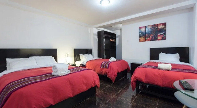 Sambleña, Prenota Hotel Cusco City Centre 