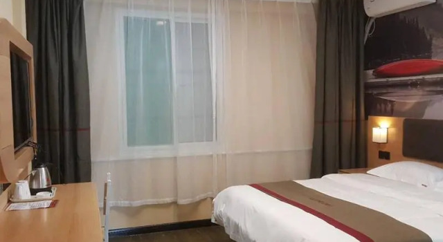 Thank Inn Hotel Shandong Dezhou Decheng District Jiefang Nan Avenue, Забронировать Отель Дежоу Шаньдун