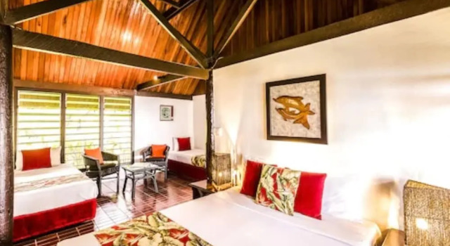 Бунгало с видом на сад Tambua Sands Beach Resort