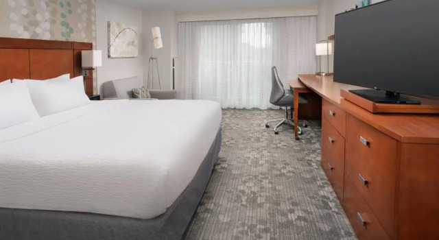 Двухместный номер Standard с видом на город Courtyard by Marriott Ocean City Oceanfront