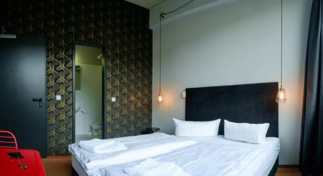 Habitación doble Estándar Wallyard Concept Hostel