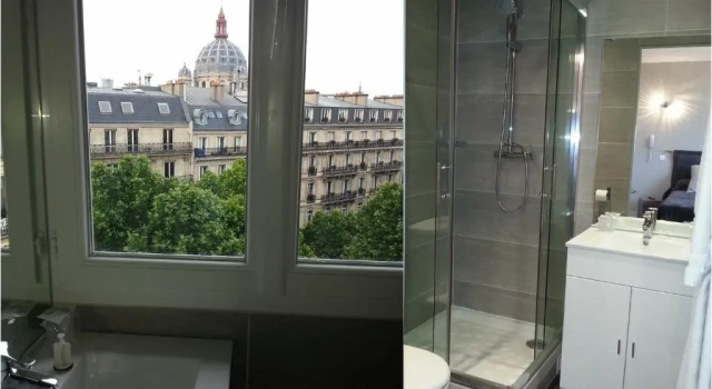 Двухместный номер Economy Hôtel dArgenson