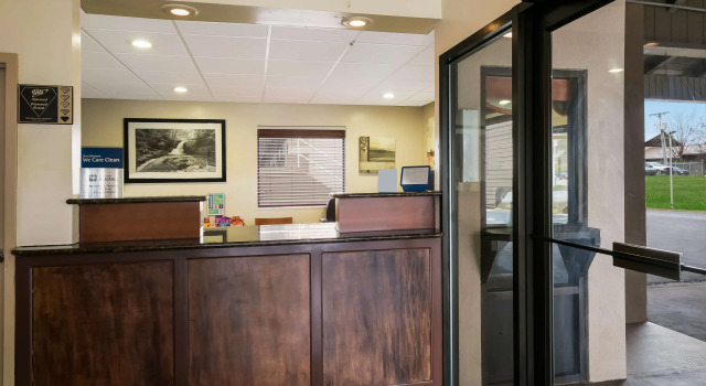 Best Western - Blairsville, Boek Hotel Hotels in Georgia met parkeren, Parkeren