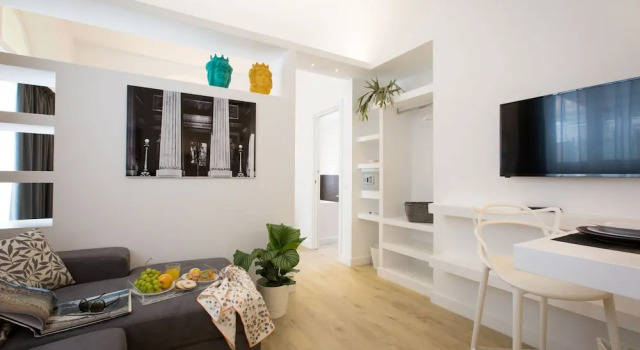 Люкс Luxury Palermo In Suite Aparthotel