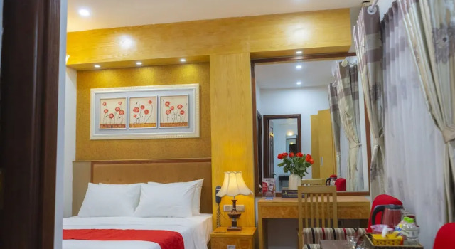 Номер Superior Moon Hotel Cau Giay