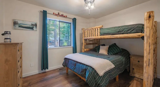 Whispering Pines Family Retreat By Carnelian Bay