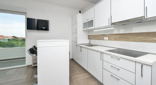 Апартаменты Deluxe с 2 комнатами с балконом и с видом на море Boutique Apartments Ad Astra