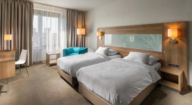 Двухместный номер Standard Quality Hotel Ostrava City