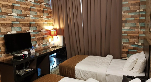 Двухместный номер Executive с видом на город Pantai Regal City Hotel