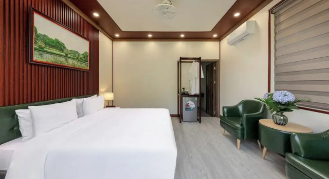 Двухместный номер Standard с видом на горы Chay Mountain Retreat Ninh Binh