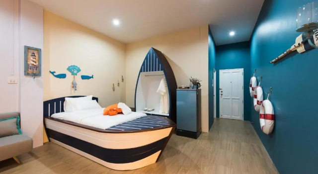 Трёхместный номер Executive The Iconic Hotel Ranong