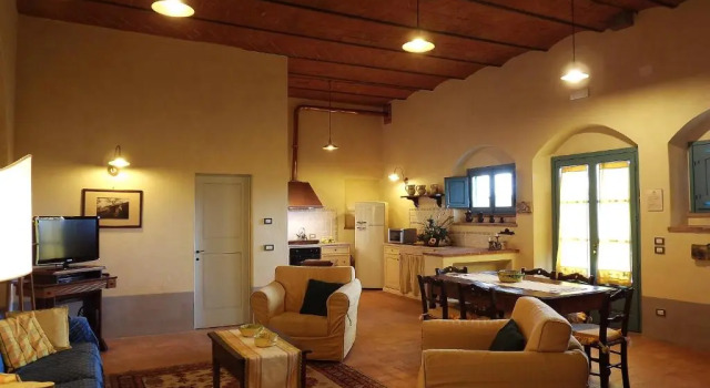 Апартаменты Cortona Resort-Le Terre Dei Cavalieri