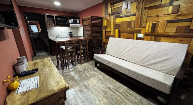 Номер Classic Patagonia Austral Suites - Cabaña con servicio de hotel - DESAYUNO INCLUIDO