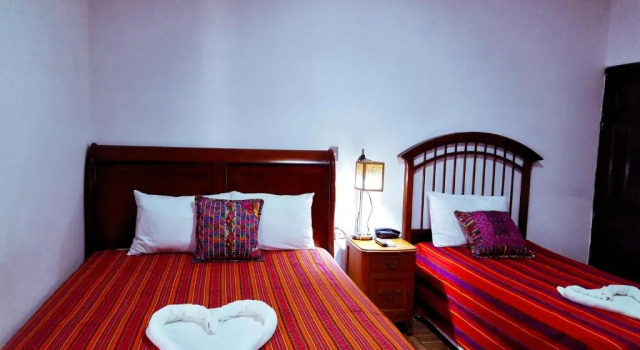 Трёхместный номер Hotel La Estancia