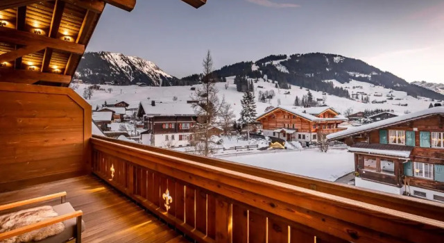 Люкс c 1 комнатой Ultima Hotel Gstaad