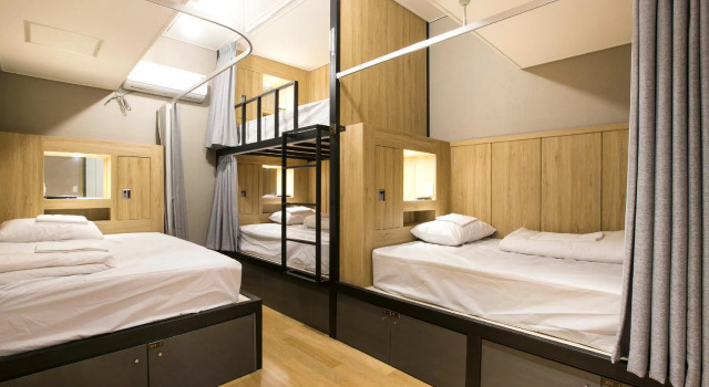 K79 Guesthouse, Забронировать Отель Отели Пусана с парковкой, рядом с Рынок Чагальчхи, Парковка
