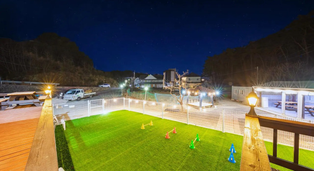 Gangneung Gyeongpo Dinga Aegyun Pension, Buchen Sie Hotel Gangneung Gangwon-Do