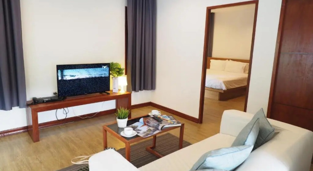 Люкс Superior с видом на сад Samui Garden Home