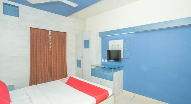 Номер Standard Hotel O ABHIMAANI COMFORTS