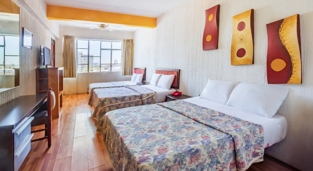 Capital O Nueva Galicia, Guadalajara centro downtown, Book Hotel Cheap Hotels in Jalisco