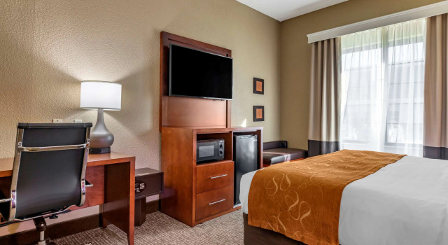 Двухместный номер Standard Comfort Suites Grand Rapids South