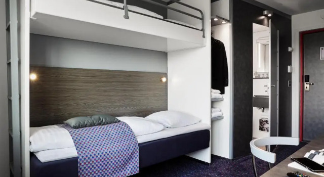 Standard- dobbelt værelse Hotel Australia
