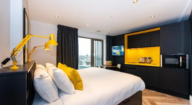Номер Standard Staycity Dublin Castle