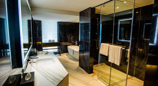 Двухместный номер Deluxe Xiamen Hongdu Hotel