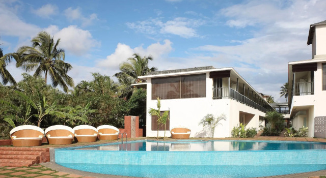 Двухместный номер Standard O Hotel Goa, Candolim Beach