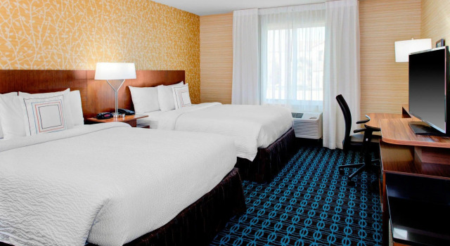 Четырёхместный номер Standard Fairfield Inn & Suites by Marriott Bakersfield North/Airport
