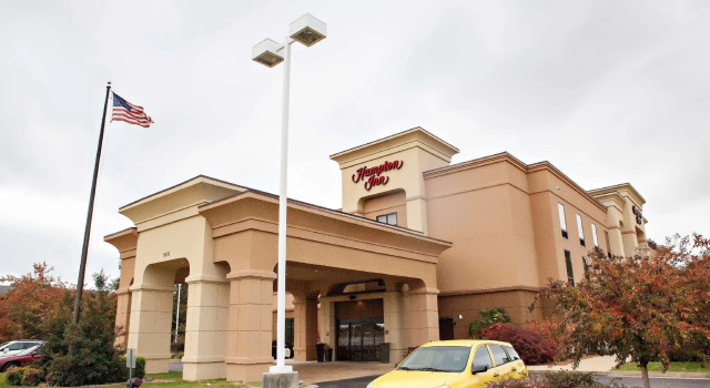 Kahden hengen Studio Hampton Inn Martin