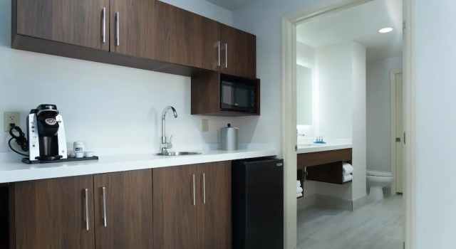 Люкс c 1 комнатой Holiday Inn Express-International Drive by IHG
